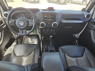 2013 Jeep Wrangler Unlimited Sahara