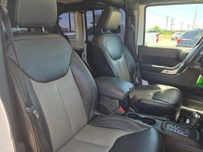 2013 Jeep Wrangler Unlimited Sahara