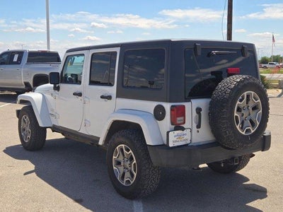 2013 Jeep Wrangler Unlimited Sahara