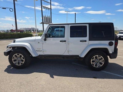 2013 Jeep Wrangler Unlimited Sahara