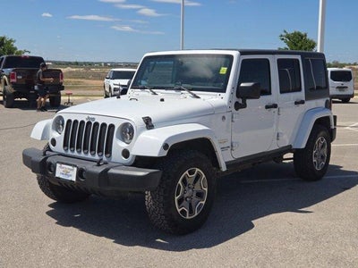 2013 Jeep Wrangler Unlimited Sahara