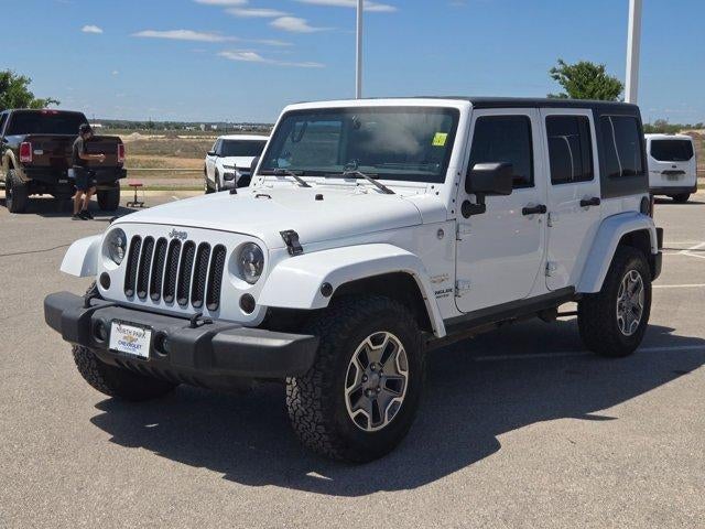 2013 Jeep Wrangler Unlimited Sahara
