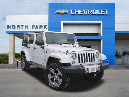 2018 Jeep Wrangler JK Unlimited Sahara 4x4