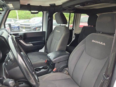 2018 Jeep Wrangler JK Unlimited Sahara 4x4