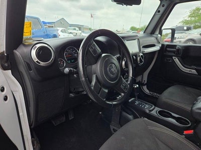 2018 Jeep Wrangler JK Unlimited Sahara 4x4