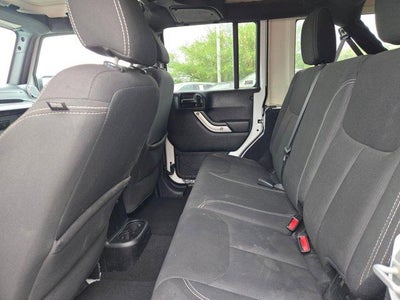 2018 Jeep Wrangler JK Unlimited Sahara 4x4