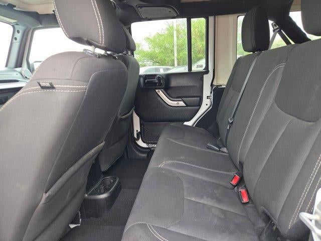 2018 Jeep Wrangler JK Unlimited Sahara 4x4