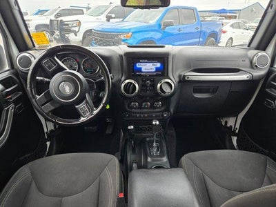 2018 Jeep Wrangler JK Unlimited Sahara 4x4