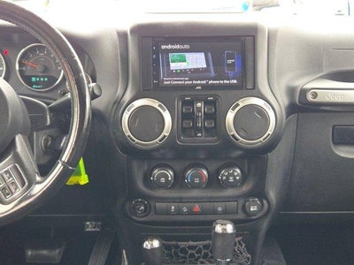 2018 Jeep Wrangler JK Unlimited Sahara 4x4