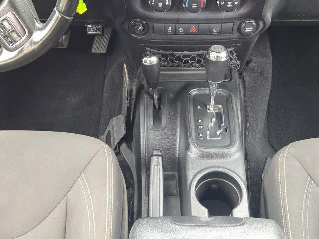 2018 Jeep Wrangler JK Unlimited Sahara 4x4