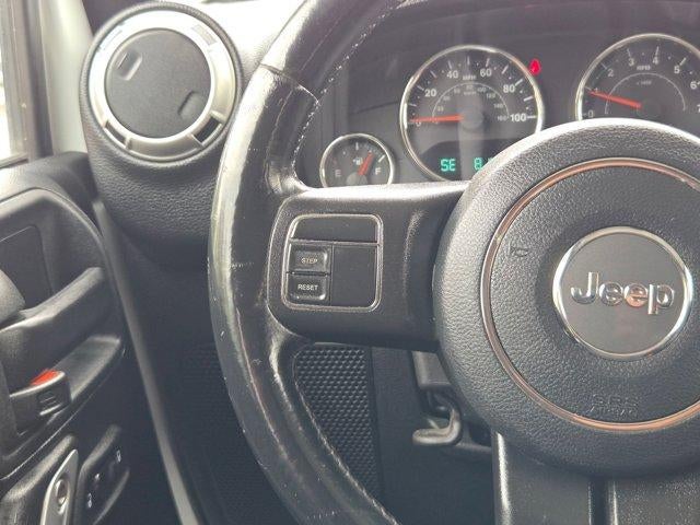2018 Jeep Wrangler JK Unlimited Sahara 4x4