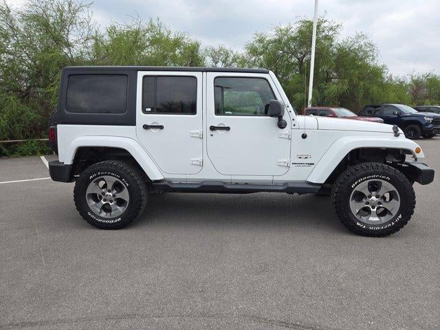 2018 Jeep Wrangler JK Unlimited Sahara 4x4
