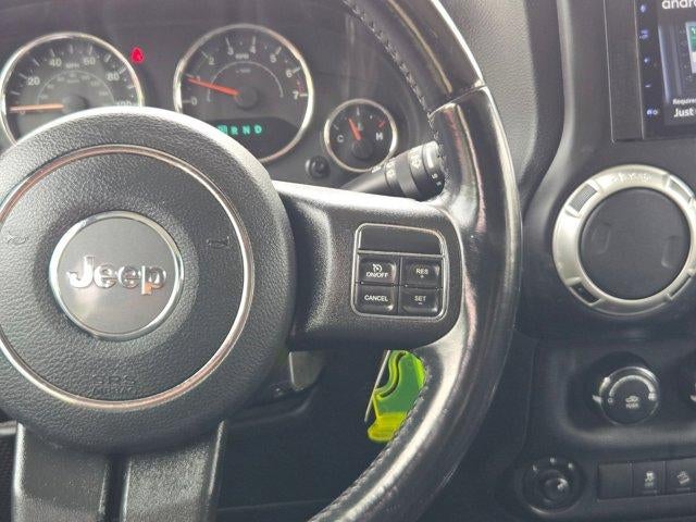 2018 Jeep Wrangler JK Unlimited Sahara 4x4