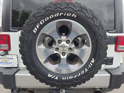 2018 Jeep Wrangler JK Unlimited Sahara 4x4