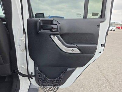 2018 Jeep Wrangler JK Unlimited Sahara 4x4