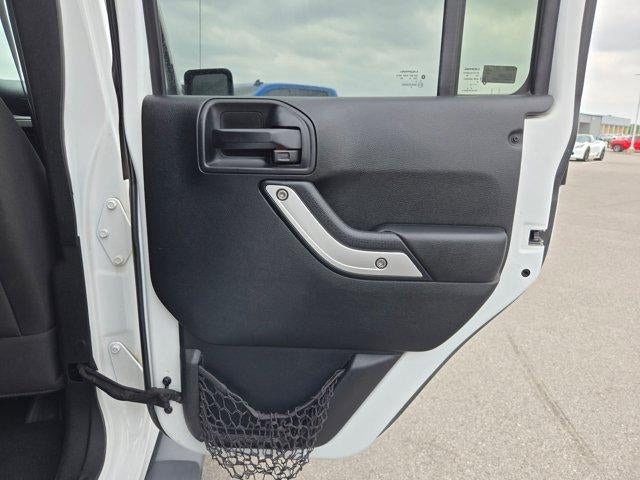 2018 Jeep Wrangler JK Unlimited Sahara 4x4