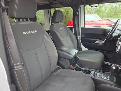 2018 Jeep Wrangler JK Unlimited Sahara 4x4