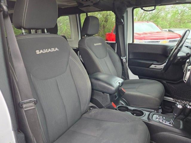 2018 Jeep Wrangler JK Unlimited Sahara 4x4