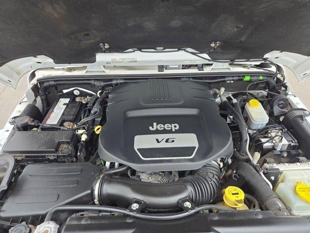 2018 Jeep Wrangler JK Unlimited Sahara 4x4