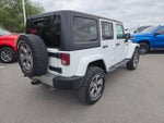 2018 Jeep Wrangler JK Unlimited Sahara 4x4