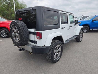 2018 Jeep Wrangler JK Unlimited Sahara 4x4