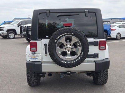 2018 Jeep Wrangler JK Unlimited Sahara 4x4