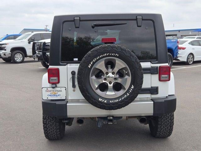 2018 Jeep Wrangler JK Unlimited Sahara 4x4