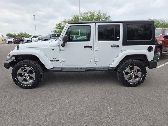2018 Jeep Wrangler JK Unlimited Sahara 4x4