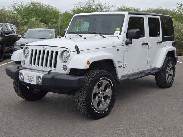 2018 Jeep Wrangler JK Unlimited Sahara 4x4