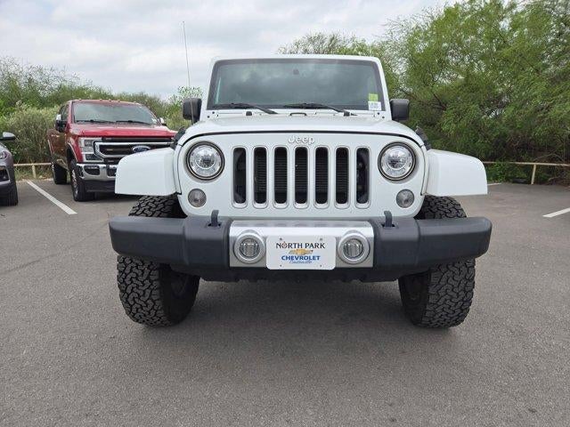 2018 Jeep Wrangler JK Unlimited Sahara 4x4
