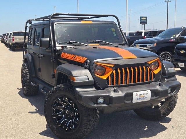 2018 Jeep Wrangler Unlimited Sport