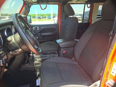 2018 Jeep Wrangler Unlimited Sport
