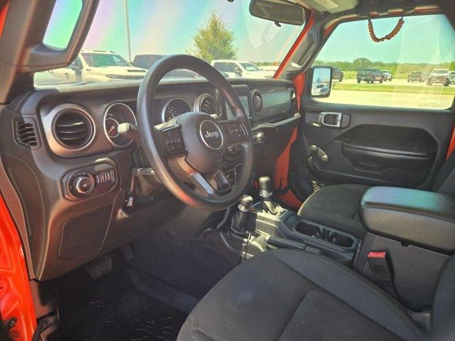 2018 Jeep Wrangler Unlimited Sport