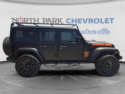 2018 Jeep Wrangler Unlimited Sport