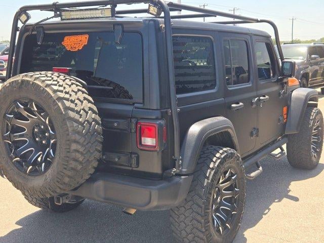 2018 Jeep Wrangler Unlimited Sport