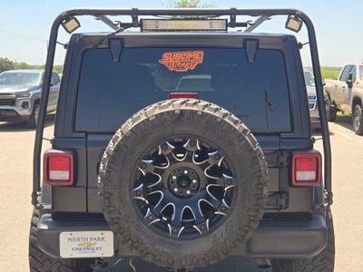 2018 Jeep Wrangler Unlimited Sport