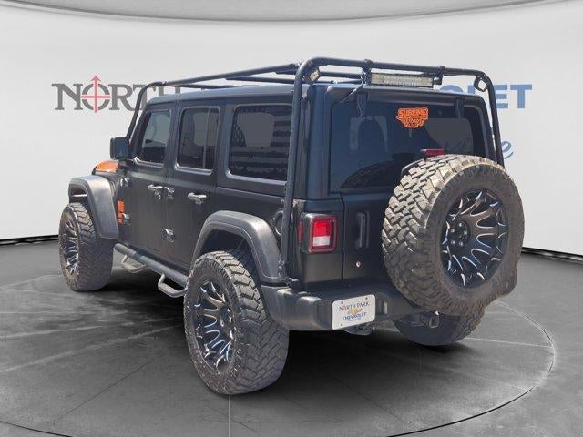 2018 Jeep Wrangler Unlimited Sport