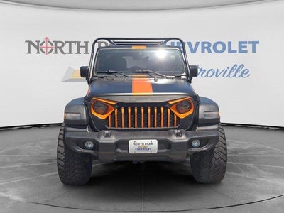 2018 Jeep Wrangler Unlimited Sport