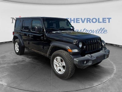 2022 Jeep Wrangler Unlimited Sport S 4x4