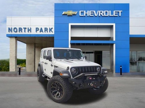 2023 Jeep Wrangler 4-Door Sport S 4x4
