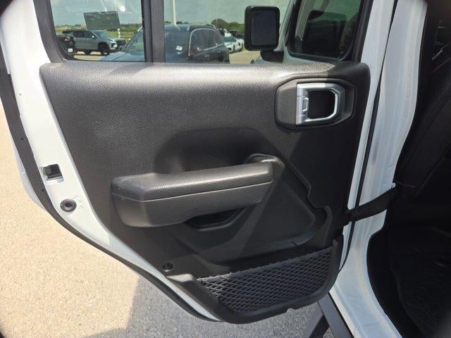 2023 Jeep Wrangler 4-Door Sport S 4x4