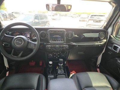 2023 Jeep Wrangler 4-Door Sport S 4x4