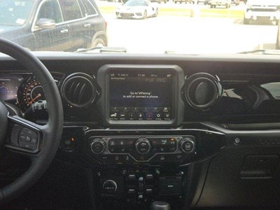2023 Jeep Wrangler 4-Door Sport S 4x4