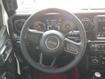 2023 Jeep Wrangler 4-Door Sport S 4x4