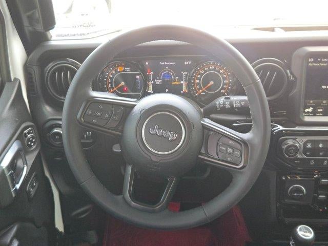 2023 Jeep Wrangler 4-Door Sport S 4x4