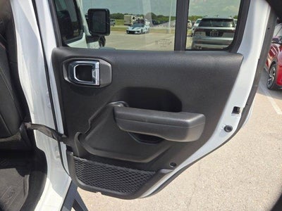2023 Jeep Wrangler 4-Door Sport S 4x4
