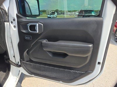 2023 Jeep Wrangler 4-Door Sport S 4x4