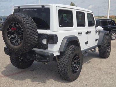 2023 Jeep Wrangler 4-Door Sport S 4x4