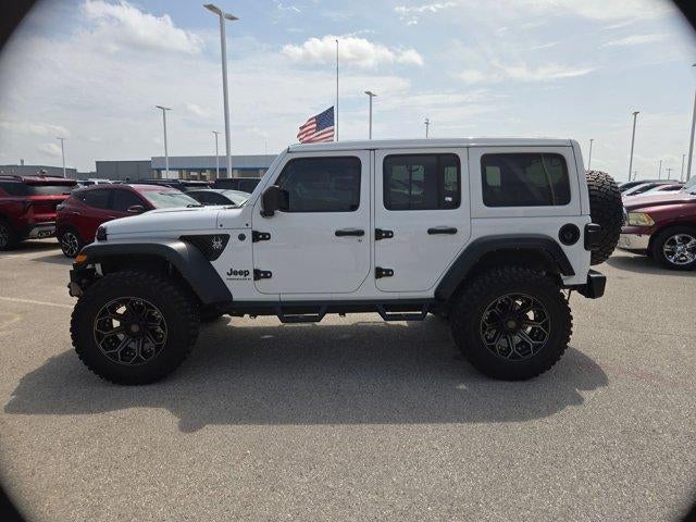 2023 Jeep Wrangler 4-Door Sport S 4x4