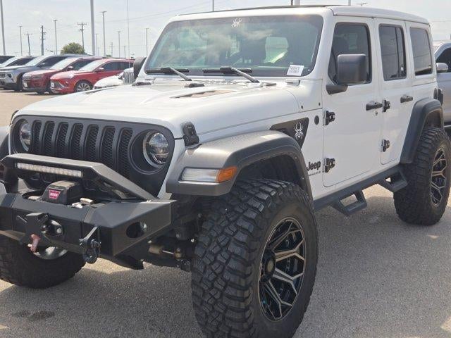 2023 Jeep Wrangler 4-Door Sport S 4x4
